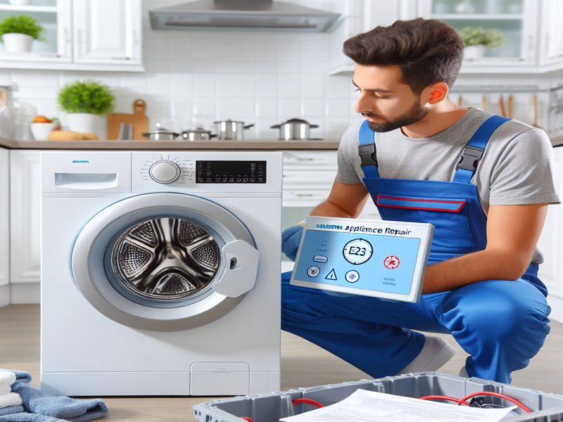 Siemens Çamaşır Makinesi E23 Aquastop Hatası